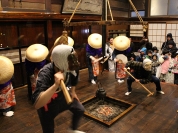 Local folk performing art "Soutome Odori"